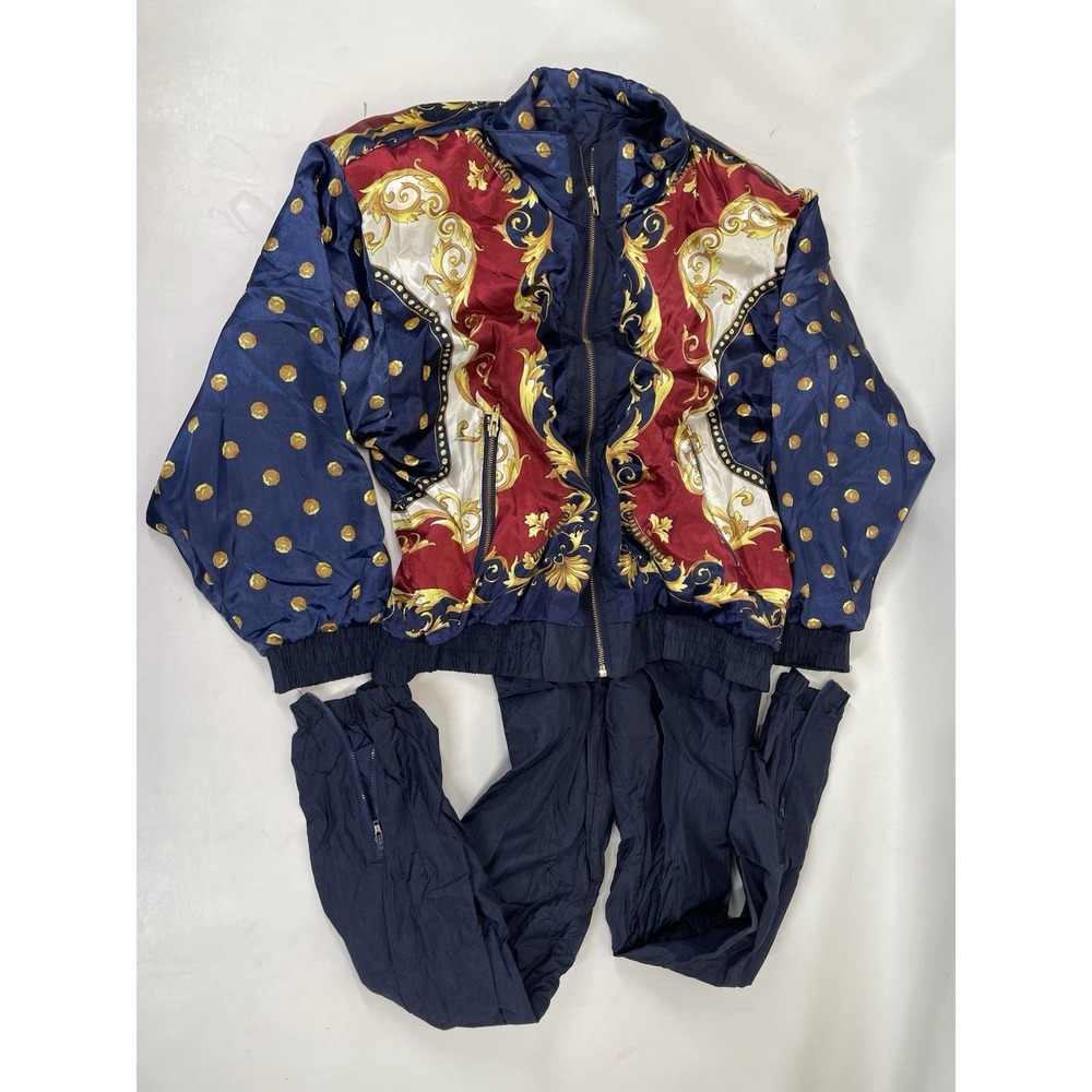 Gallery Sport Tracksuit Shoulder Pads Baroque Size XS Multicolor